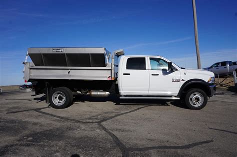 Ram 5500 Tradesman Dump Trucks For Sale Used Trucks On Buysellsearch