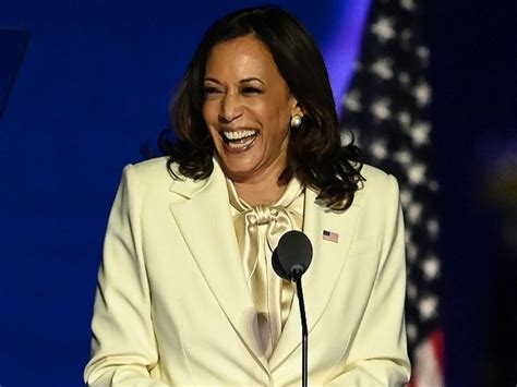 Kamala Harris becomes first female, Black and Asian-American Vice ...