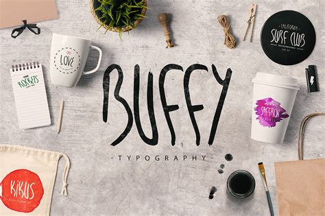 Buffy Script Typeface | Script Fonts ~ Creative Market