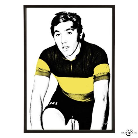 Eddy Merckx - Le Tour Stylish Pop Art by Art & Hue | Art & Hue