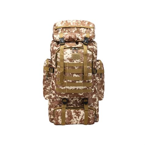 China Military Outdoor Travelling Hiking Camouflage Combat Backpack ...