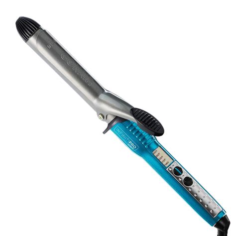 INFINITIPRO BY CONAIR Nano Tourmaline Ceramic Curling Iron, 1-inch ...