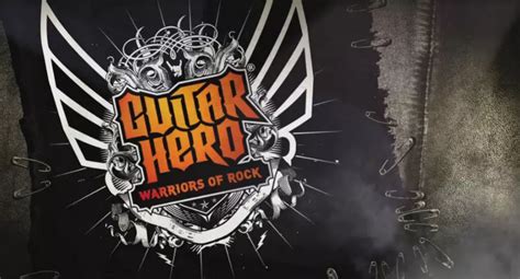 Lista de canciones de Guitar Hero Warriors of Rock