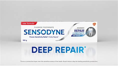 Sensodyne Repair & Protect Deep Repair AU - YouTube