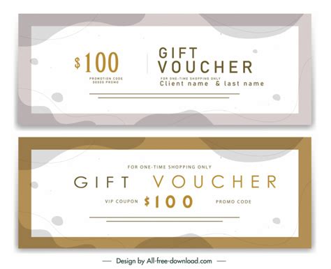 Voucher Template Free