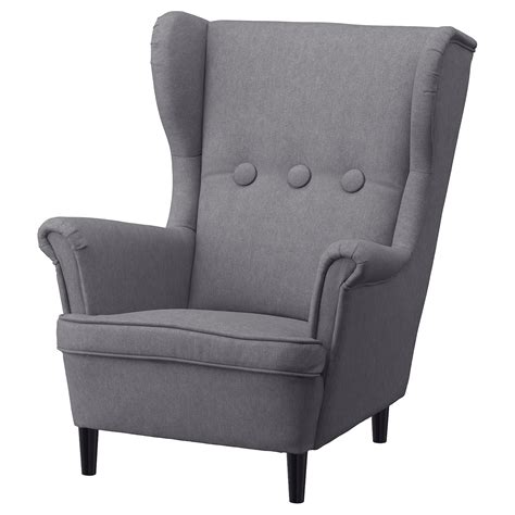STRANDMON Children's armchair, Vissle gray - IKEA