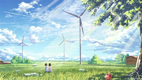 Wind Anime Wallpaper