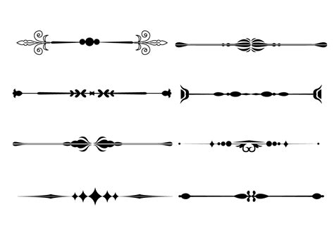 Fancy Line Ornament Vectoren 94416 Vectorkunst bij Vecteezy