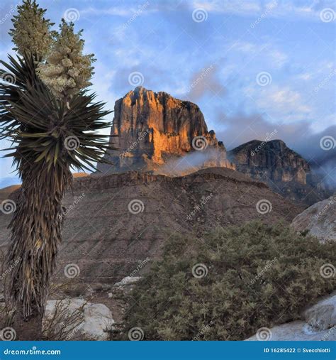 El Capitan at Sunrise stock photo. Image of texas, guadalupe - 16285422