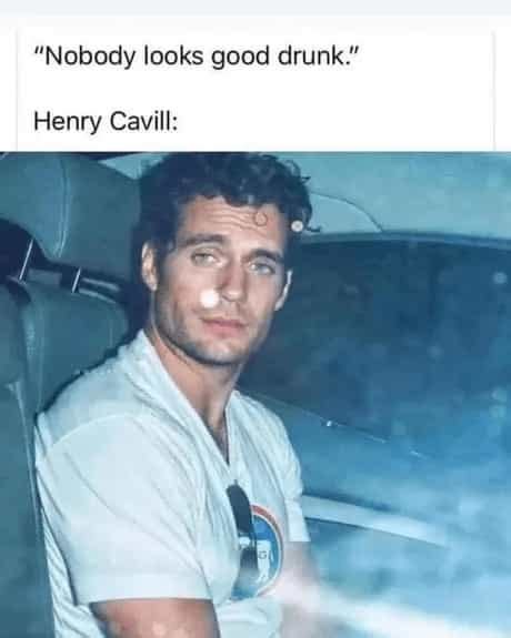 25 Henry Cavill Memes Because He Is Just a Straight Up Stud