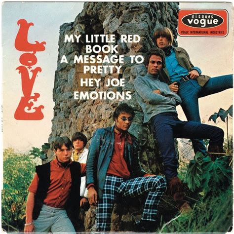 Love – My Little Red Book – Vinyl (7", 45 RPM + 2 more), 1966 [r4585003] | Discogs