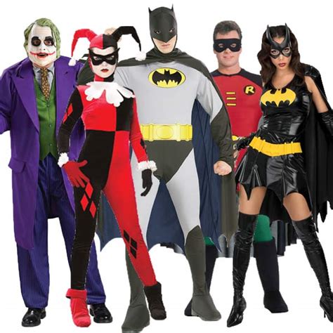 Urban Collector: Batman Costumes