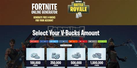 The Best 6 Best Fortnite V-Bucks Generator - trendvoltzone