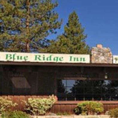 Blue Ridge Inn Restaurant | Wrightwood CA