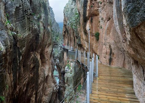 The King’s Little Pathway in El Chorro Gorge - European Heritage Awards / Europa Nostra Awards