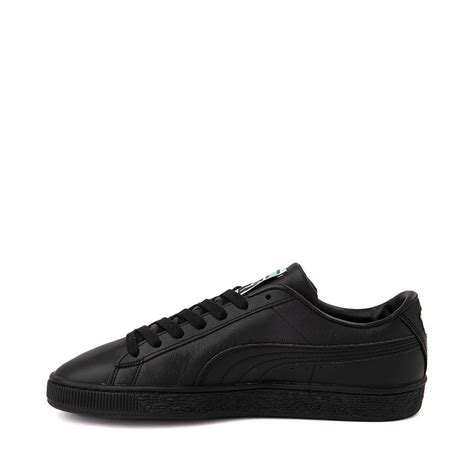 Mens PUMA Basket Classic XXI Athletic Shoe - Black Monochrome | JourneysCanada