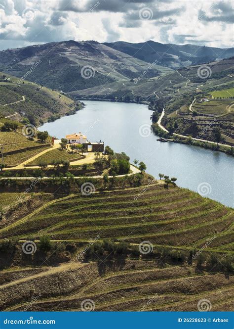 Douro river valley stock image. Image of landscape, culture - 26228623