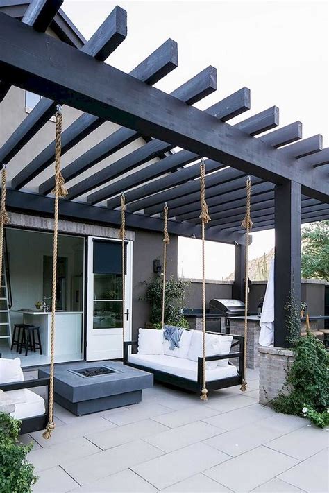 50 Beautiful Pergola Design Ideas For Your Backyard - Gardenholic