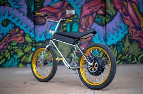 ZOOZ One - An Electric BMX Bike For The 21st Century