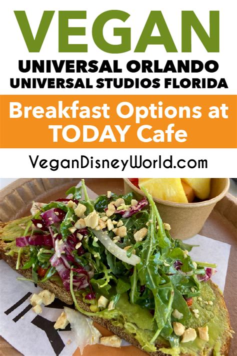 Universal Orlando Resort – Vegan Disney World