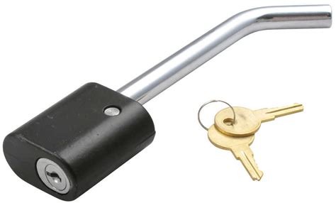 Trailer Hitch Receiver Lock for 1-1/4" Hitches - Padlock Style Buffalo ...