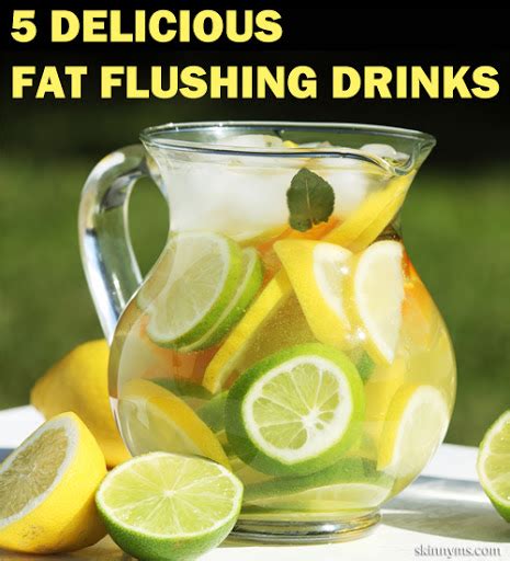 Fat Flush Water Recipe - (4.6/5)