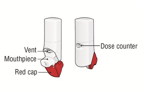 ProAir Respiclick - FDA prescribing information, side effects and uses