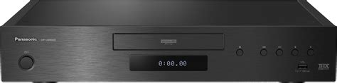 Customer Reviews: Panasonic 4K Ultra HD Streaming Blu-ray Player with ...