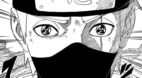 Kakashi’s Mangekyou Sharingan | Daily Anime Art