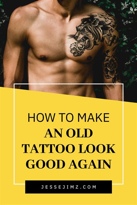 It’s an unavoidable fact that tattoos change over time. Here are steps ...