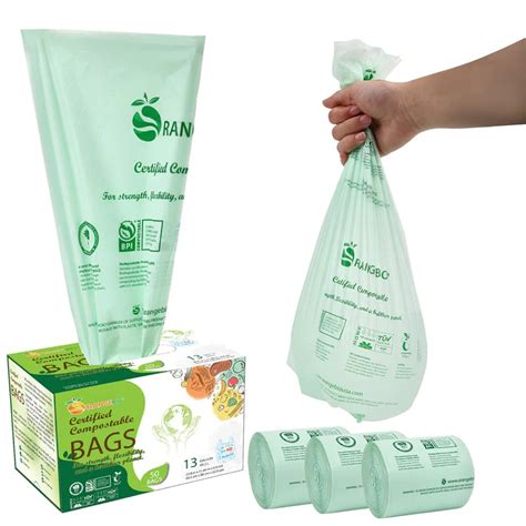 china compostable trash bags manufacturer, biodegradable trash bags supplier,biodegradable ...