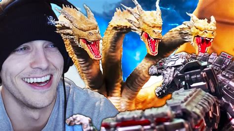 MECHA GODZILLA vs KING GHIDORAH SHORT FILM REACTION - YouTube