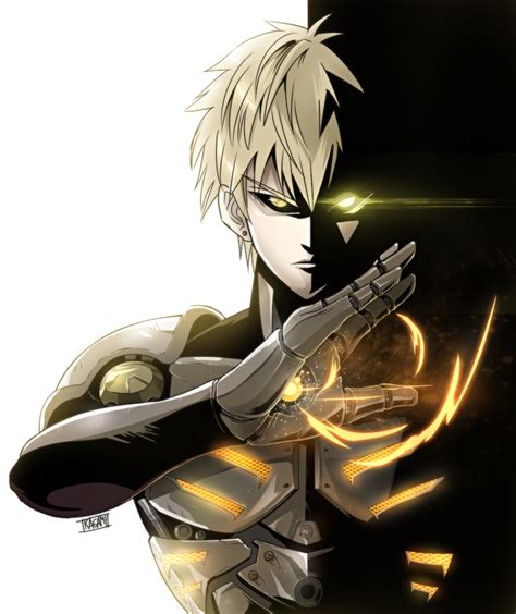 Image - Genos.(One.Punch.Man).full.1938735.jpg | Dogs of War Wikia ...