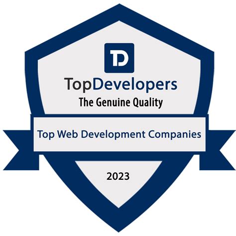 Logos and Badges - TopDevelopers.co