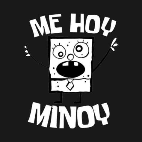 Me Hoy Minoy! - Doodlebob - Hoodie | TeePublic