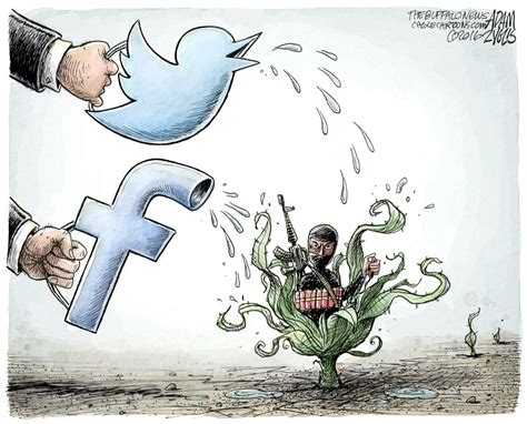 Editorial Cartoon U.S. Social Media | The Week