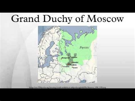 Grand Duchy of Moscow - YouTube