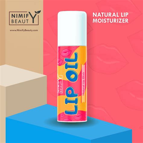 Moisturizing Lip Oil - Nimify Beauty
