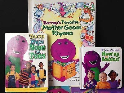 Lot of Barney and Baby Bop Books, Puzzle Preschool | #519585016