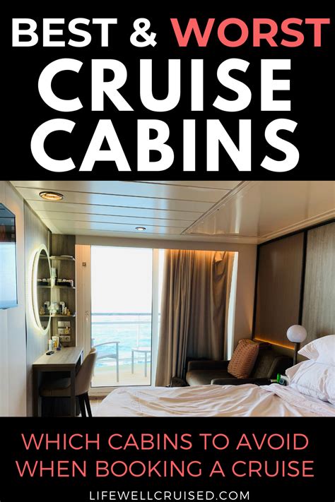 17 worst cruise ship cabins to avoid – Artofit