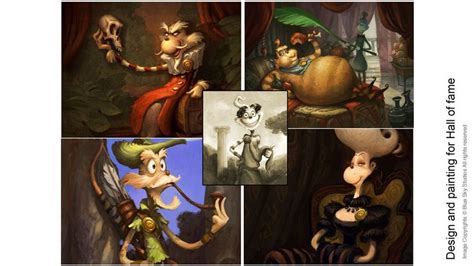 Horton Hears a Who Characters Concept Art by San Jun Lee (With images) | Concept art, Character ...