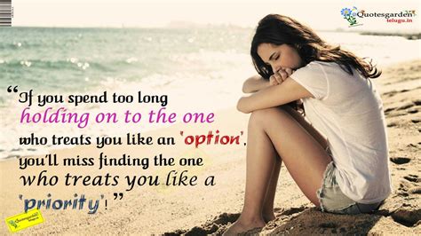 Heart touching sad love quotes with hd wallpapers 740 | QUOTES GARDEN TELUGU | Telugu Quotes ...