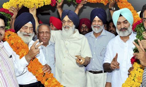 Parkash Singh Badal: Grand old man of Punjab politics