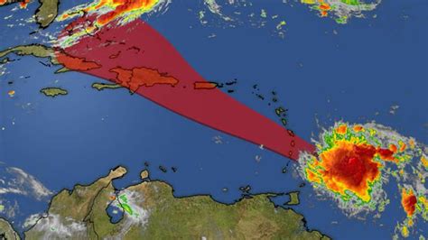 Tropical Storm Dorian Expected to Strengthen in the Caribbean - Videos ...