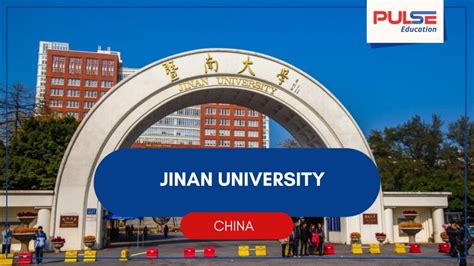 Jinan University in China | MBBS Study for Indian Student-Pulse Education