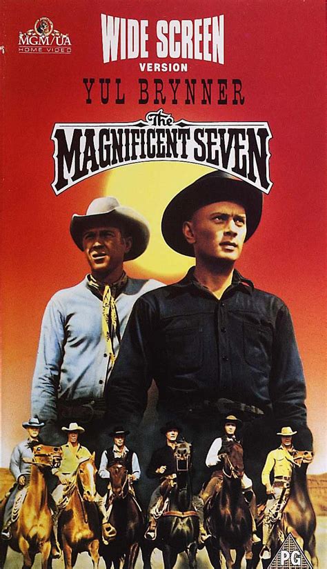 The Magnificent Seven (1960) and The Magnificent Seven (2016) | Posters ...