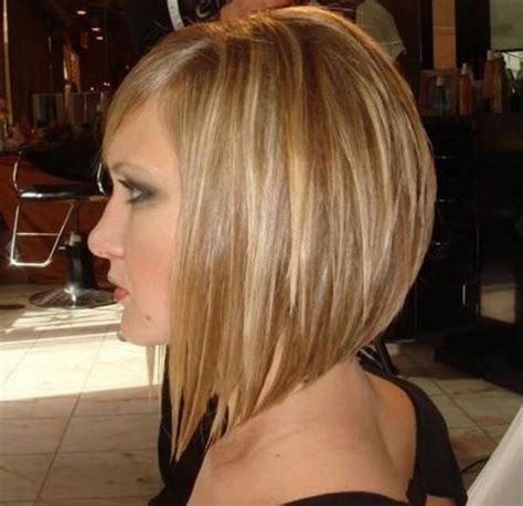 Hair styles, Angled bob hairstyles, Bob haircut back view