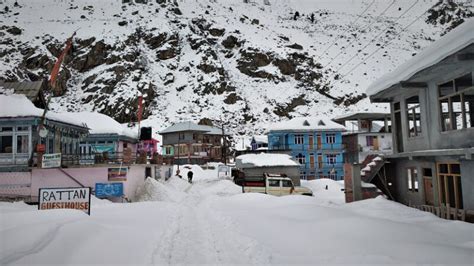 A trip to India’s last inhabited village Chitkul in winters