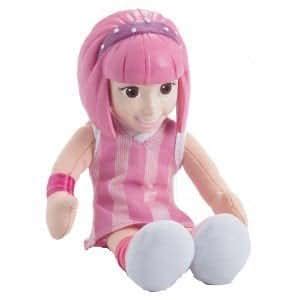 Amazon.com: Lazy Town Stephanie Beanie 12" Plush Doll Toy: Toys & Games