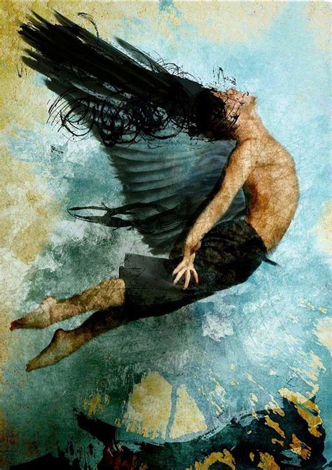 Flight of Icarus | Latin American Art - Gorgeous Guys